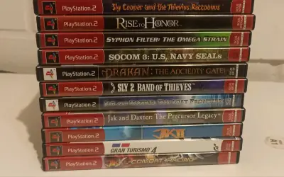 Colección de 11 Juegos PlayStation 2 Clásicos - miniatura 1