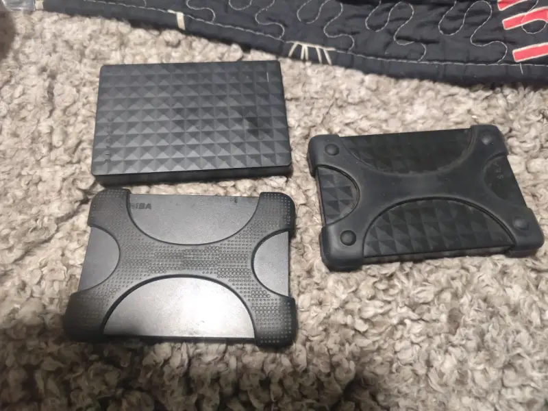 Disco Duro Externo Toshiba 2TB USB 3.0