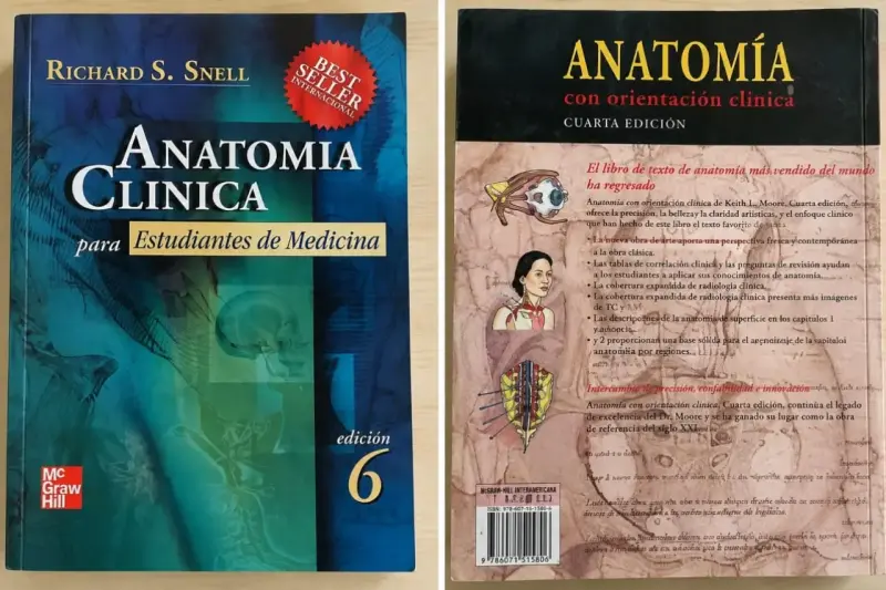 Libro Anatomía Clínica para Estudiantes de Medicina - 1