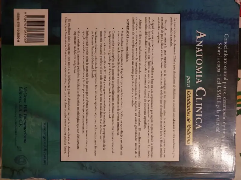 Libro Anatomía Clínica para Estudiantes de Medicina - 2