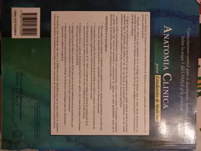Libro Anatomía Clínica para Estudiantes de Medicina - miniatura 2