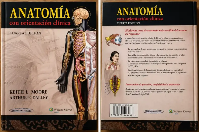 Libro Anatomía Clínica para Estudiantes de Medicina - 3