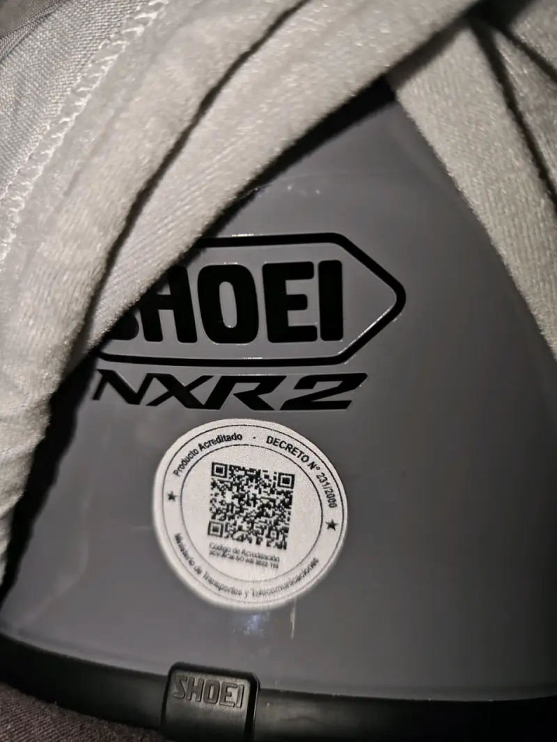 Casco SHOEI NXR2 - 3