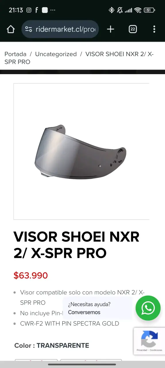 Casco SHOEI NXR2 - 5