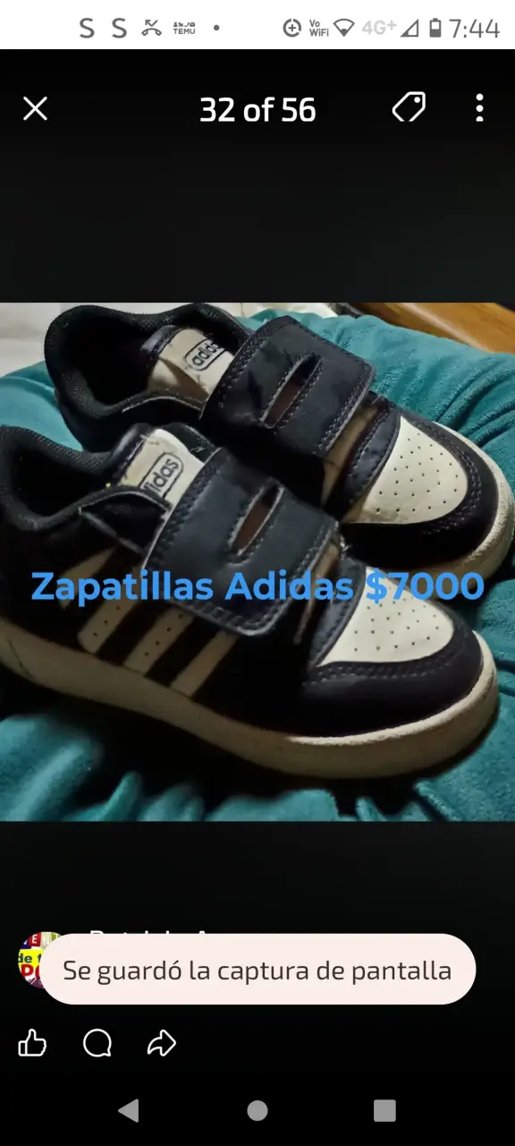 Conjunto Buzo Adidas Talla 6-9 Meses - 6