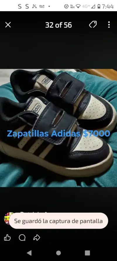 Conjunto Buzo Adidas Talla 6-9 Meses - miniatura 6