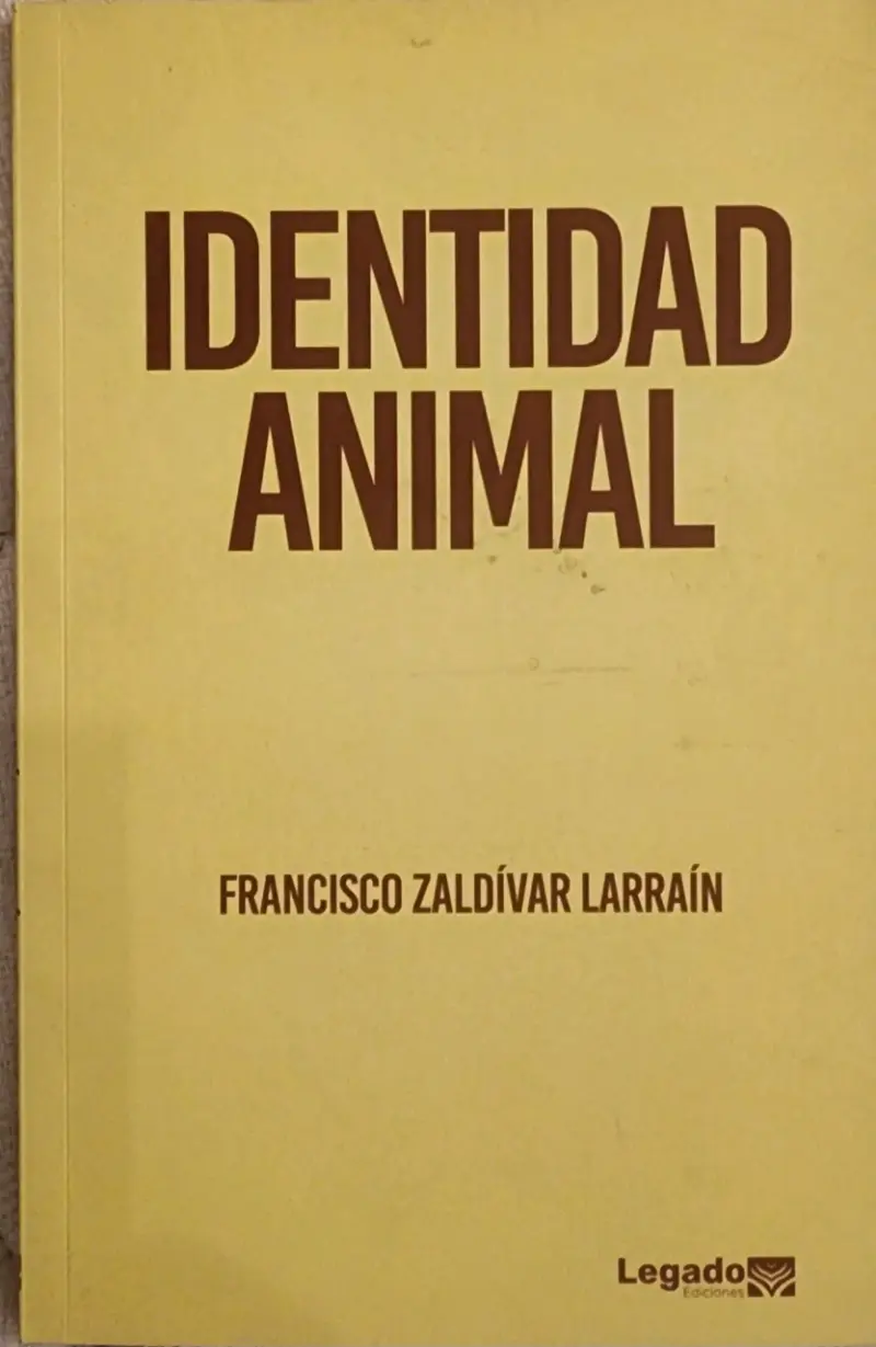 'Identidad Animal' de Francisco Zaldívar Larr