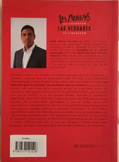 Las Mentiras Que Te Cuentan de Pablo Muñoz - miniatura 2