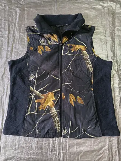 Real tree XL chaqueta sin mangas - miniatura 1