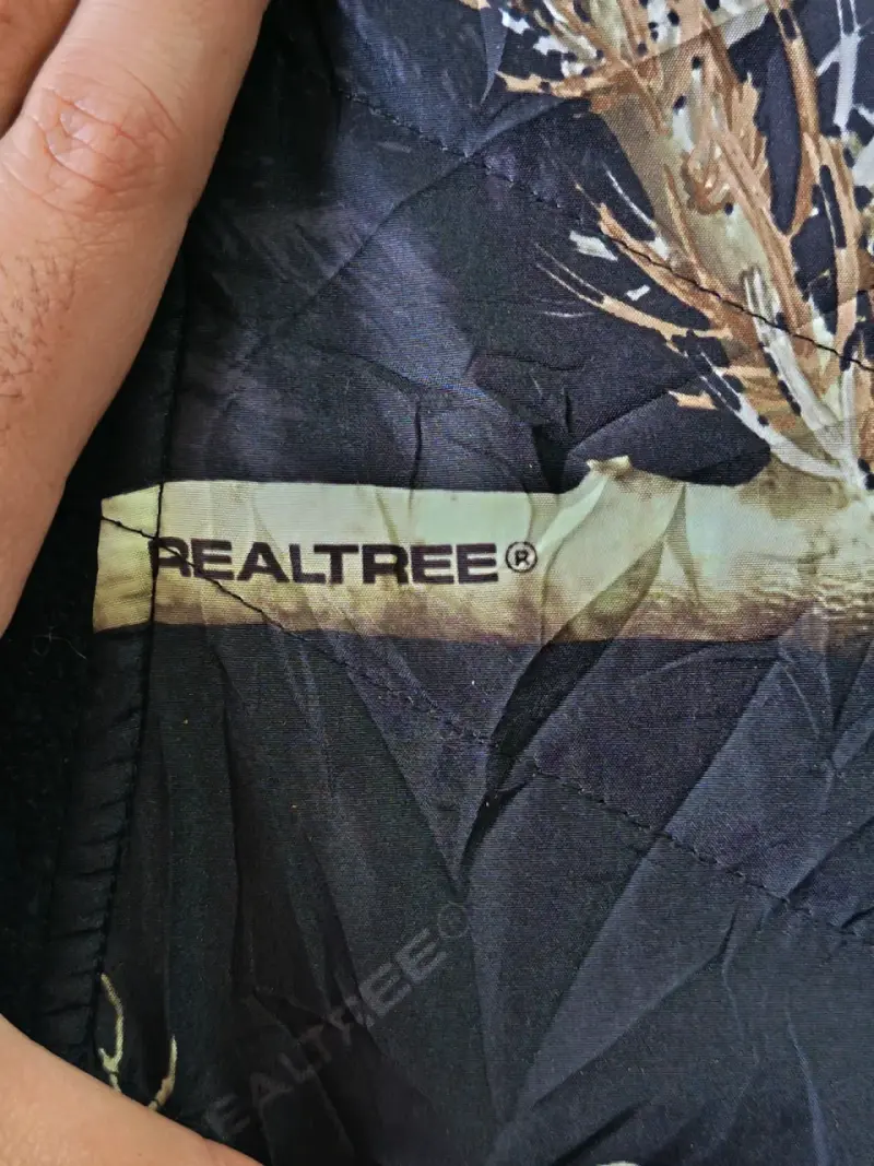 Real tree XL chaqueta sin mangas - 3
