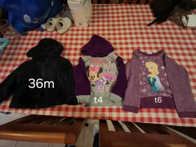 Lote de ropa infantil variada para niñas - miniatura 1