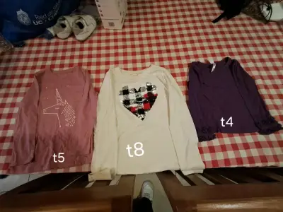 Lote de ropa infantil variada para niñas - miniatura 2