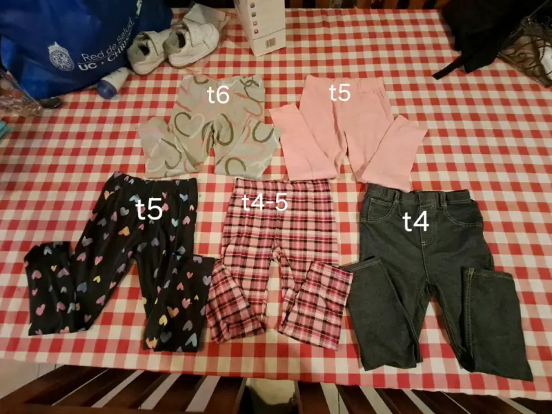 Lote de ropa infantil variada para niñas - 3