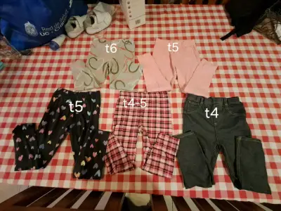 Lote de ropa infantil variada para niñas - miniatura 3