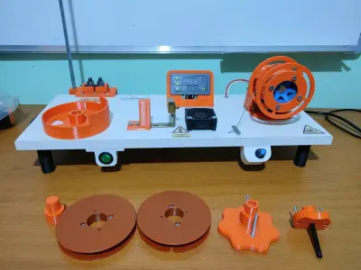 Extrusora de Filamento 3D Botellas PET Todotronic - miniatura 1
