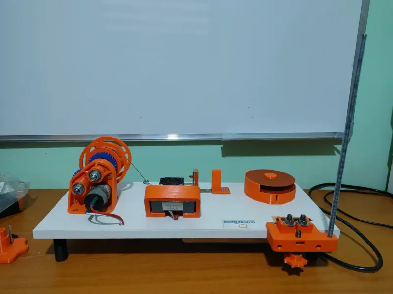 Extrusora de Filamento 3D Botellas PET Todotronic - 2