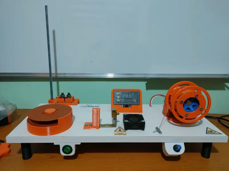Extrusora de Filamento 3D Botellas PET Todotronic - 3