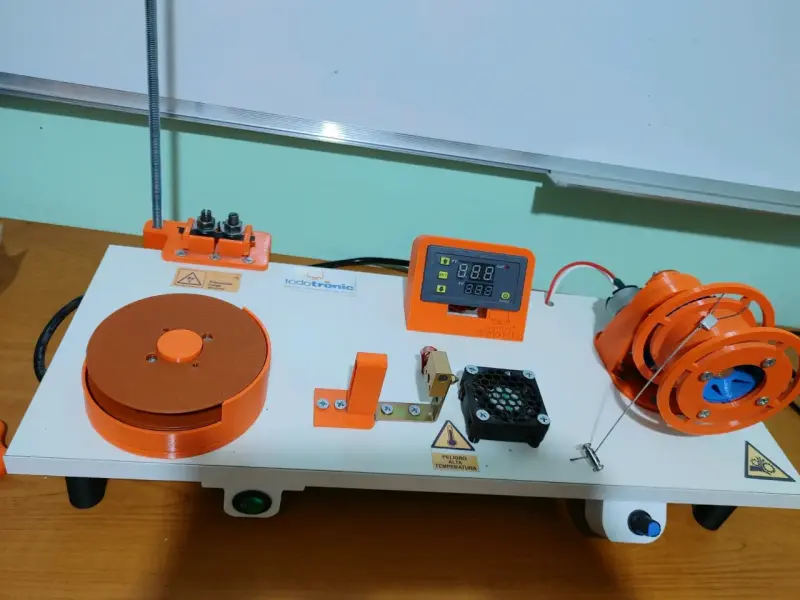 Extrusora de Filamento 3D Botellas PET Todotronic - 4