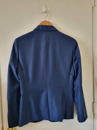 Traje azul marino Perry Ellis para hombre - miniatura 2