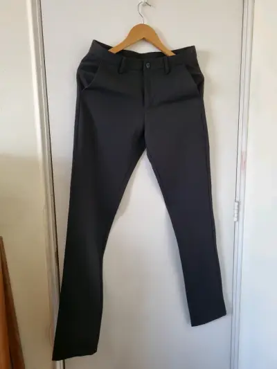Traje azul marino Perry Ellis para hombre - miniatura 3