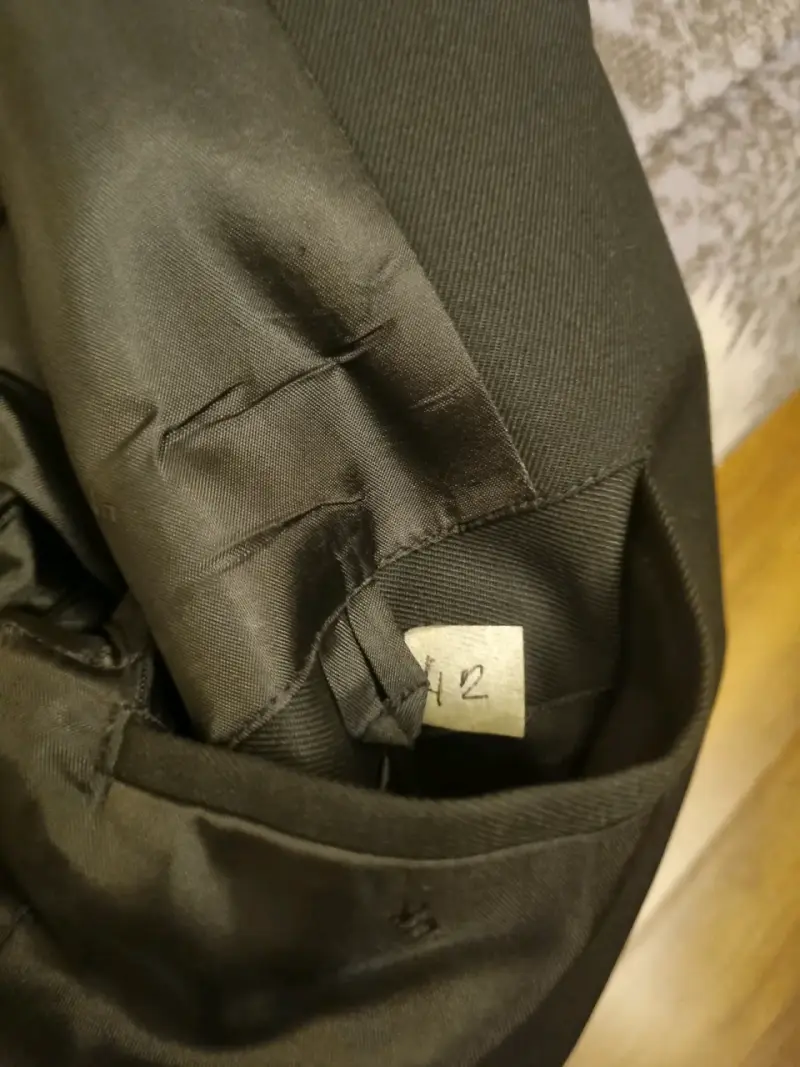 Traje de huaso gris oscuro elegante - 5