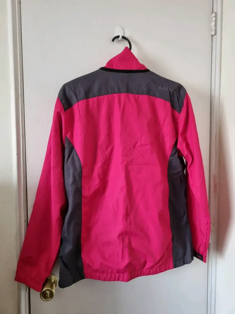 Chaqueta Columbia Titanium impermeable rosa - 2