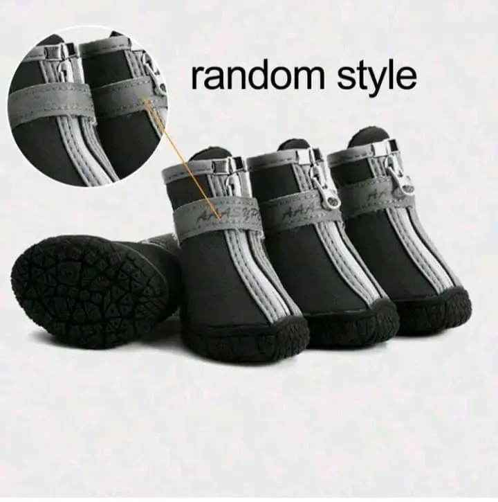 Botines impermeables para perros