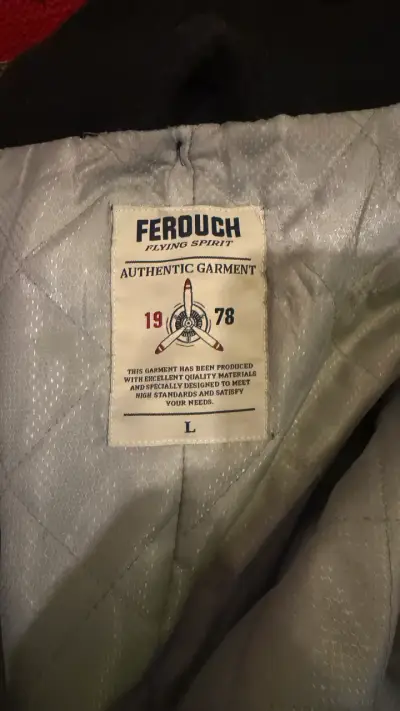 Abrigo Ferouch De edición limitada - miniatura 1