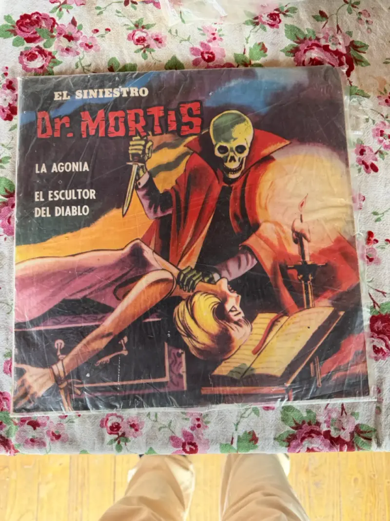 Vinilo El Siniestro Dr. Mortis Vol. 1
