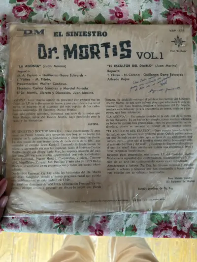 Vinilo El Siniestro Dr. Mortis Vol. 1 - miniatura 2