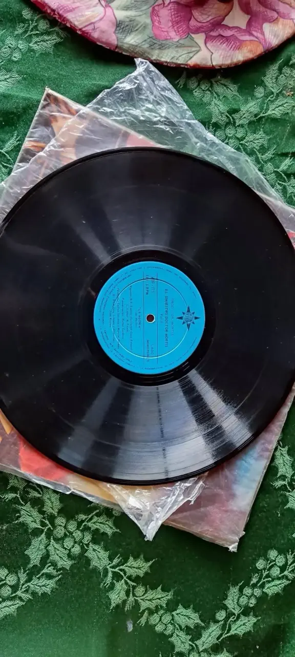 Vinilo El Siniestro Dr. Mortis Vol. 1 - 3