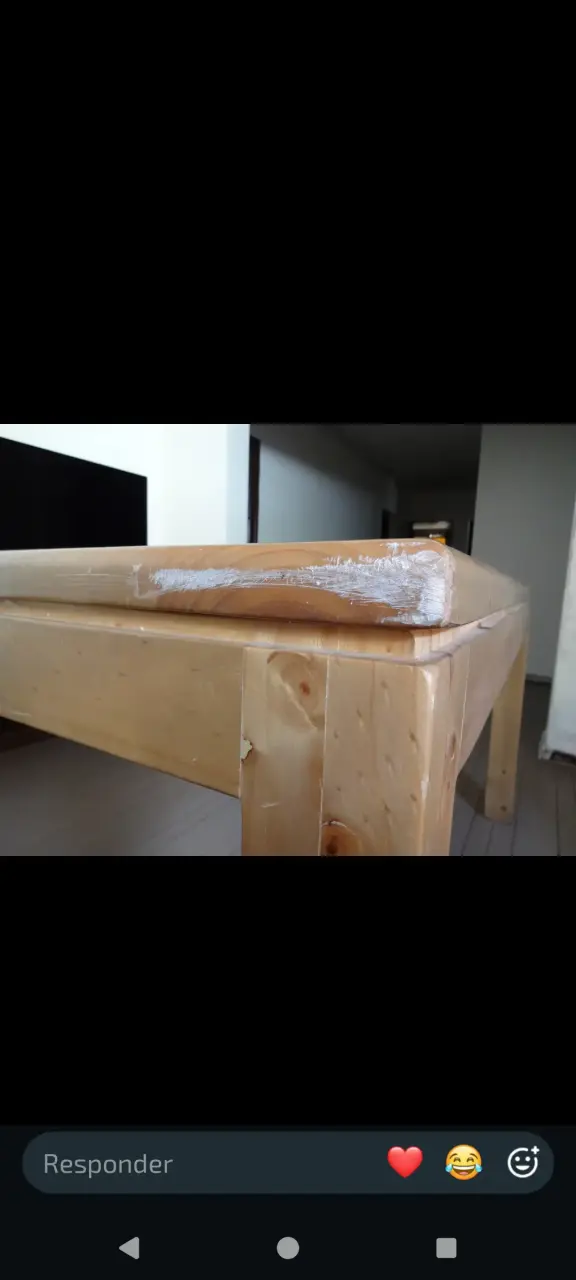 Mesa de comedor con 6 sillas - 3
