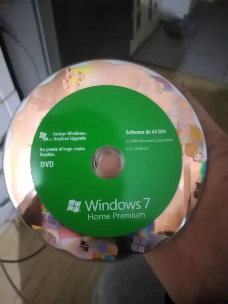 Pack de CDs de Software Microsoft Office y Windows - 3