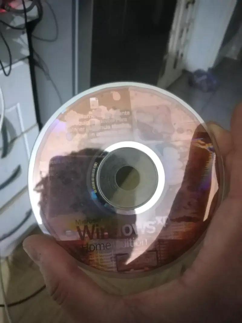 Pack de CDs de Software Microsoft Office y Windows - 4