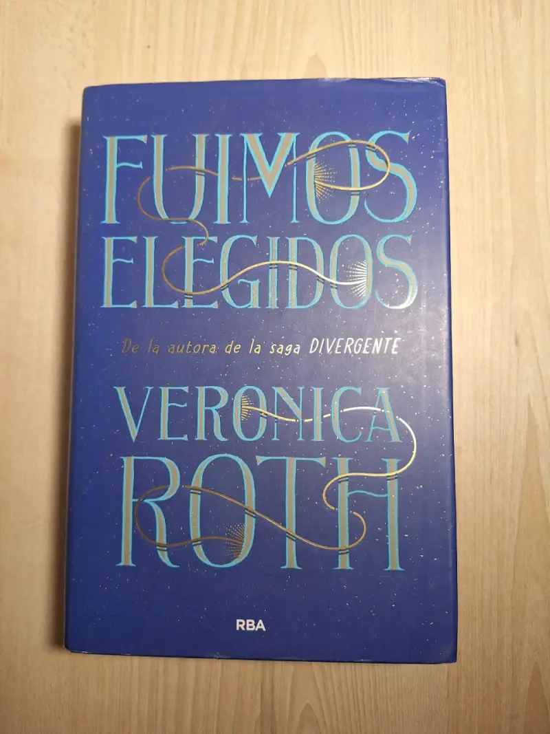 Libro Fuimos Elegidos de Veronica Roth - 1