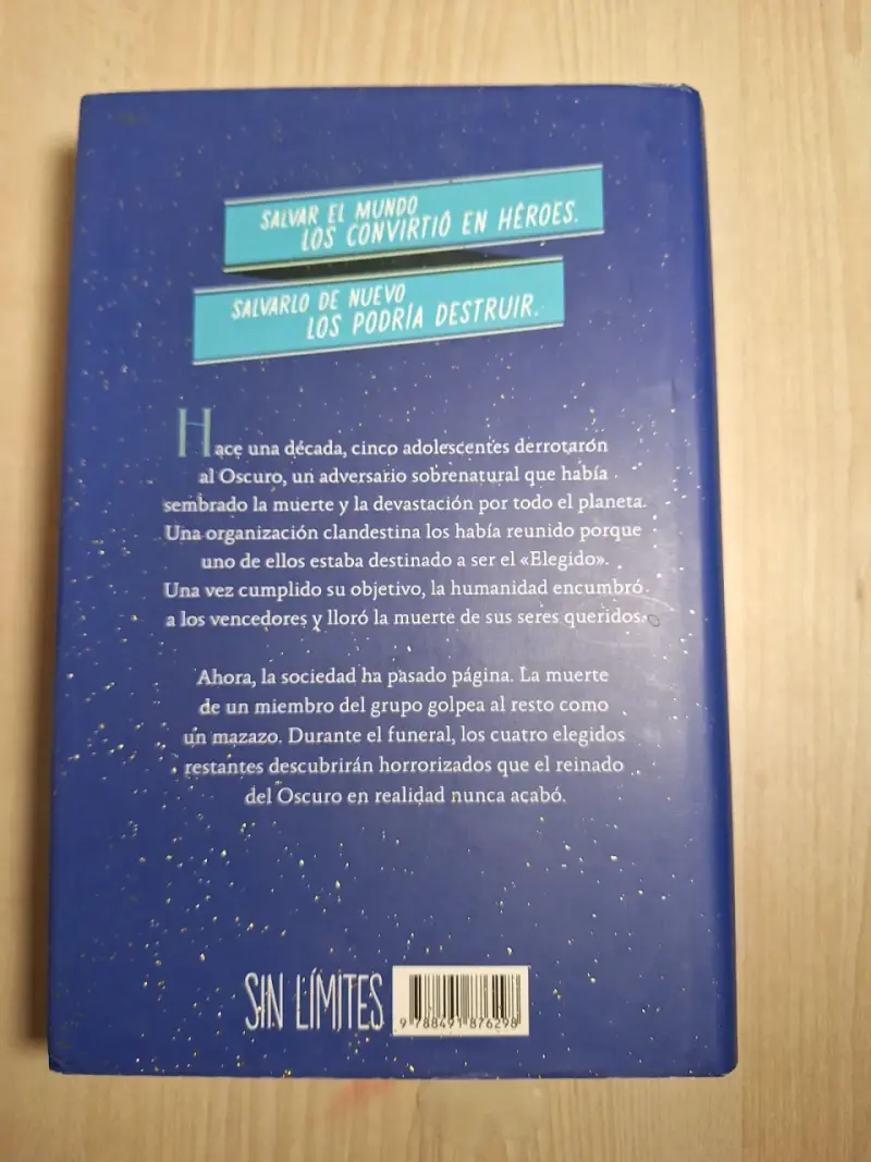 Libro Fuimos Elegidos de Veronica Roth - 2