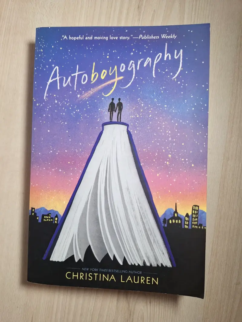 Libro Autoboyography de Christina Lauren - 1