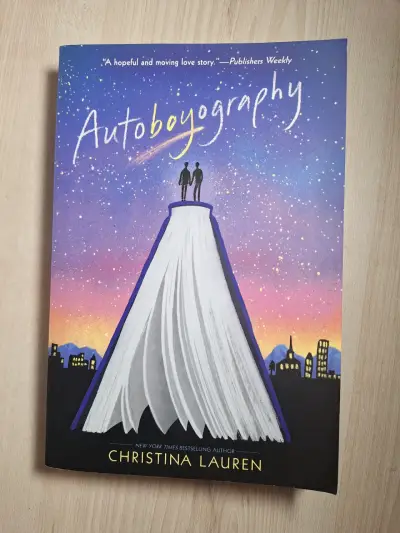 Libro Autoboyography de Christina Lauren - miniatura 1