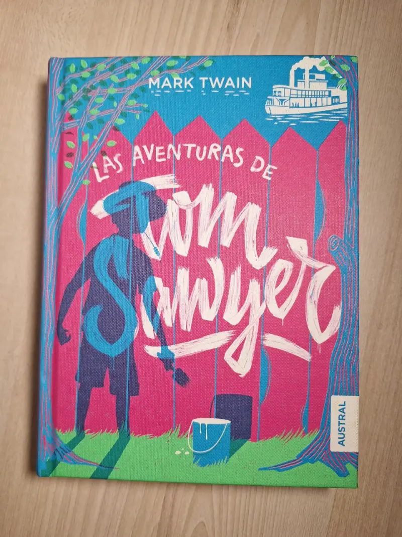 Libro Las Aventuras de Tom Sawyer de Mark Twain - 1