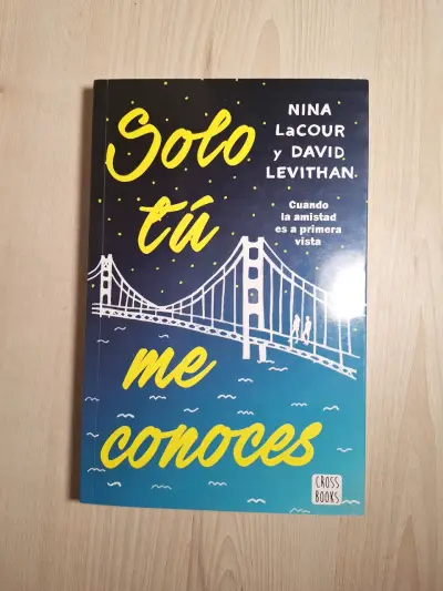 Libro 'Solo Tú Me Conoces' de Nina LaCour David L - miniatura 1