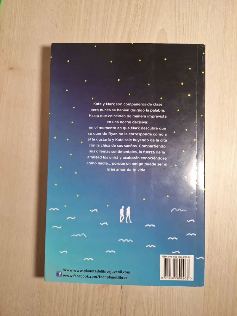 Libro 'Solo Tú Me Conoces' de Nina LaCour David L - 2