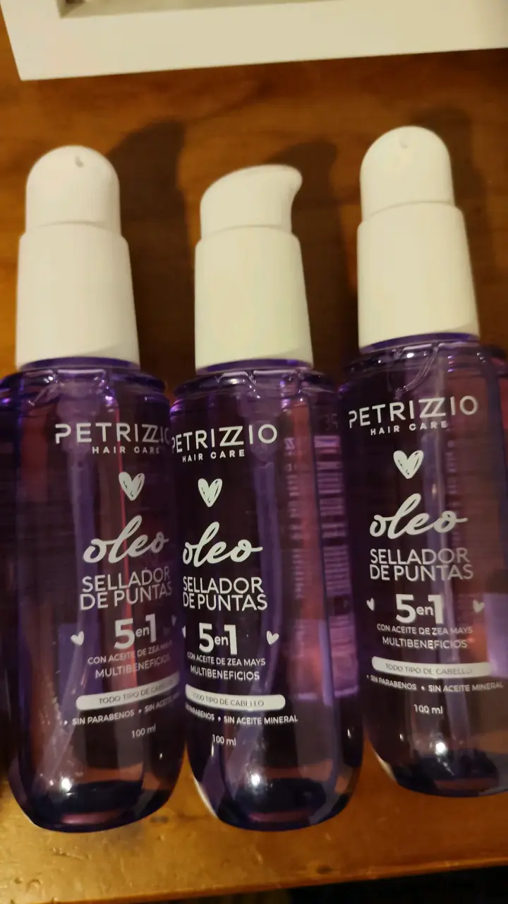 Óleo sellador de puntas Petrizzio 5 en 1