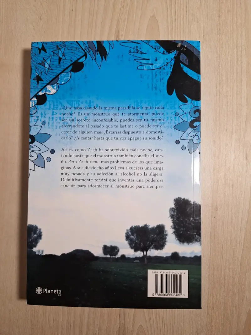 Libro Canción Nocturna de Benjamin Alire Sáenz - 2