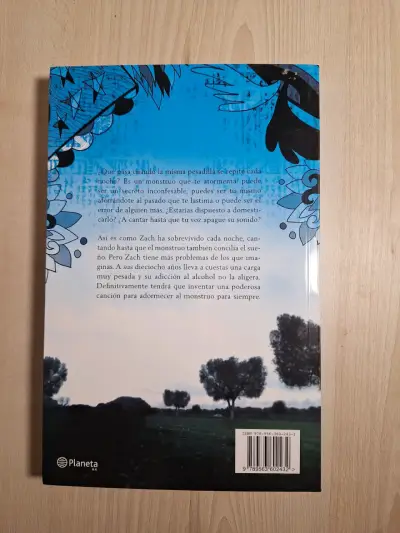 Libro Canción Nocturna de Benjamin Alire Sáenz - miniatura 2
