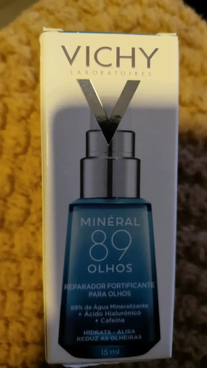 Sérum Reparador de Ojos Vichy Minéral 89