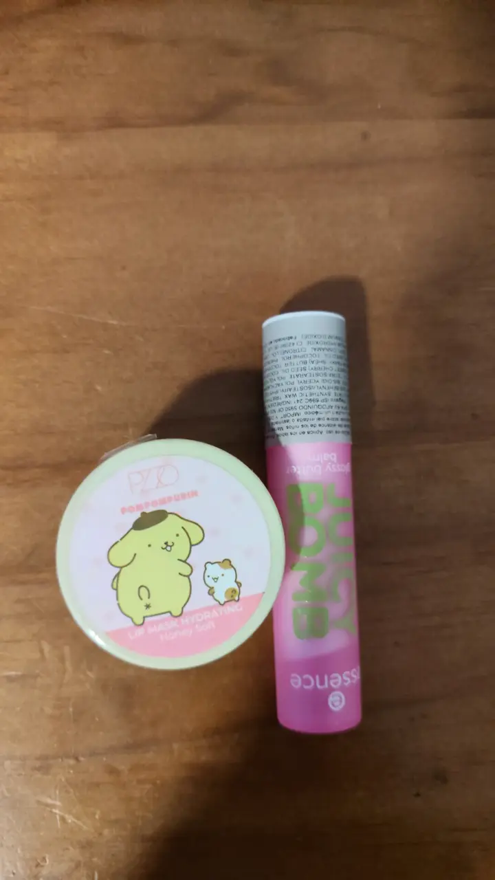 Set de bálsamos labiales Essence y Pompompurin