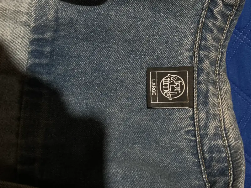 Chaqueta de mezclilla desgastada - 5