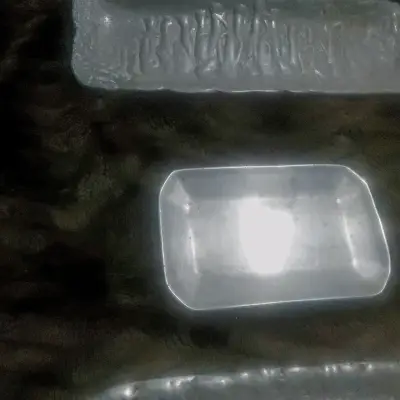 Set de bandejas de aluminio decorativas - miniatura 2