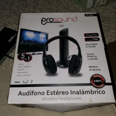 Audífonos Estéreo Inalámbricos ProSound PR-5000 - miniatura 1