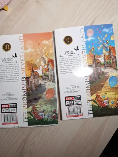 Mangas The Promised Neverland Tomos 9 y 10 - miniatura 2